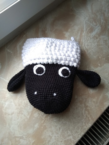 War einfach nachzuarbeiten. Finde es nur etwas zu klein für meine Hände , da wird es wohl eher die Handpuppe werden.