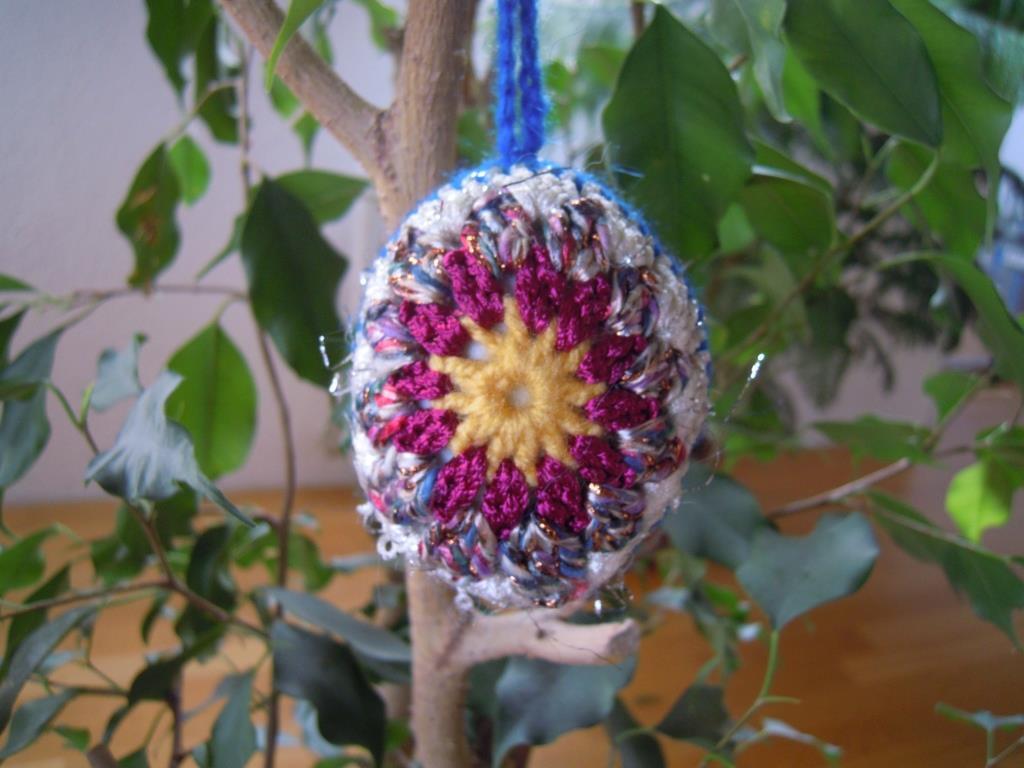 Häkelanleitung Bunte Ostereier