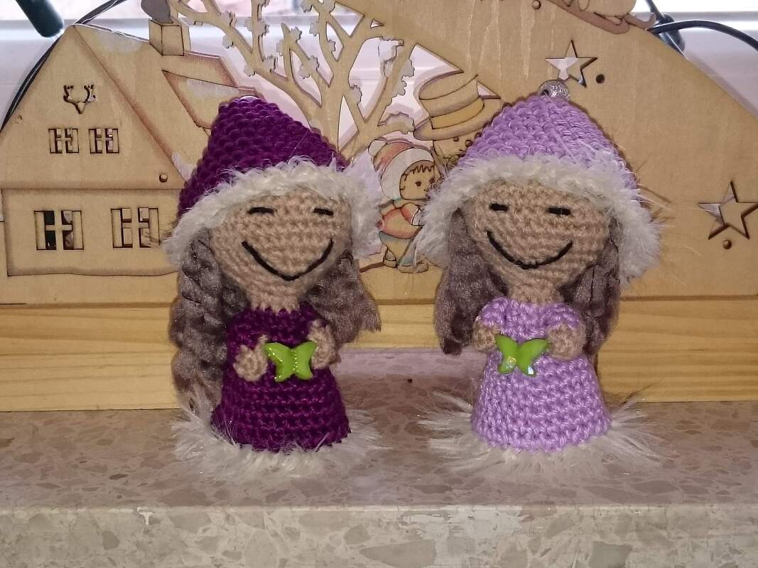 Häkelanleitung Haekelicious Mini-Marie