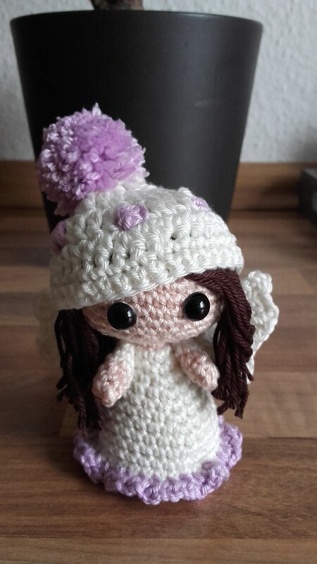 Häkelanleitung Haekelicious Mini-Marie