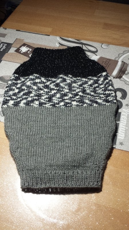 Knitting Pattern for Dog Sweater – French Bulldog | Dog's Stuff LILO