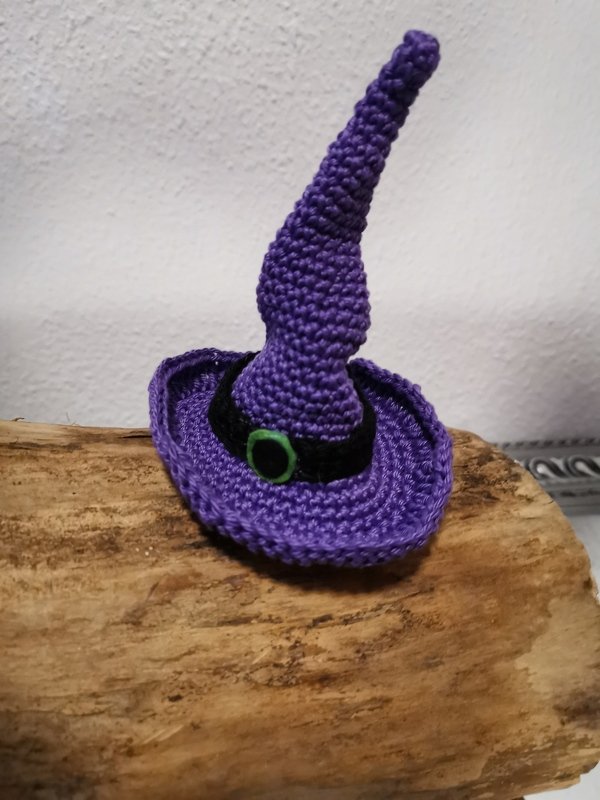 Häkelanleitung Eierwärmer Hexenhut 