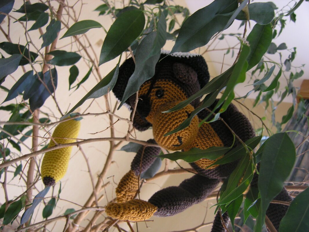 E-Book - Häkelanleitung Amigurumi Äffchen Linus