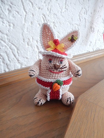 Wie immer tolle Anleitung, hat Spaß gemacht es nach zu häkeln.