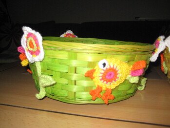 So sehen die einfachen Osterkörpchen gleich viel schöner aus. :)