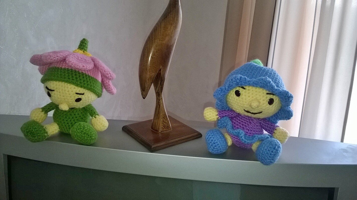 Blumenkinder Primelchen und Glöckchen