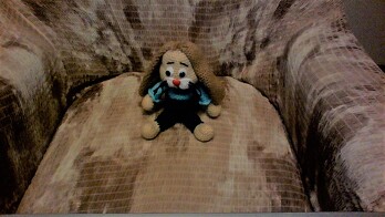 Nun ist Herr Hoppel fertig, es kann Ostern werden. Sehr gute Anleitung, häkeln hat problemlos geklappt. Der 2. Herr Hoppel ist auch schon in Arbeit