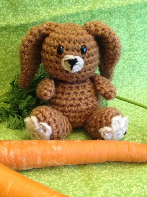 Häkelanleitung kleines Hasi