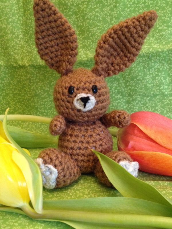 Häkelanleitung kleines Hasi