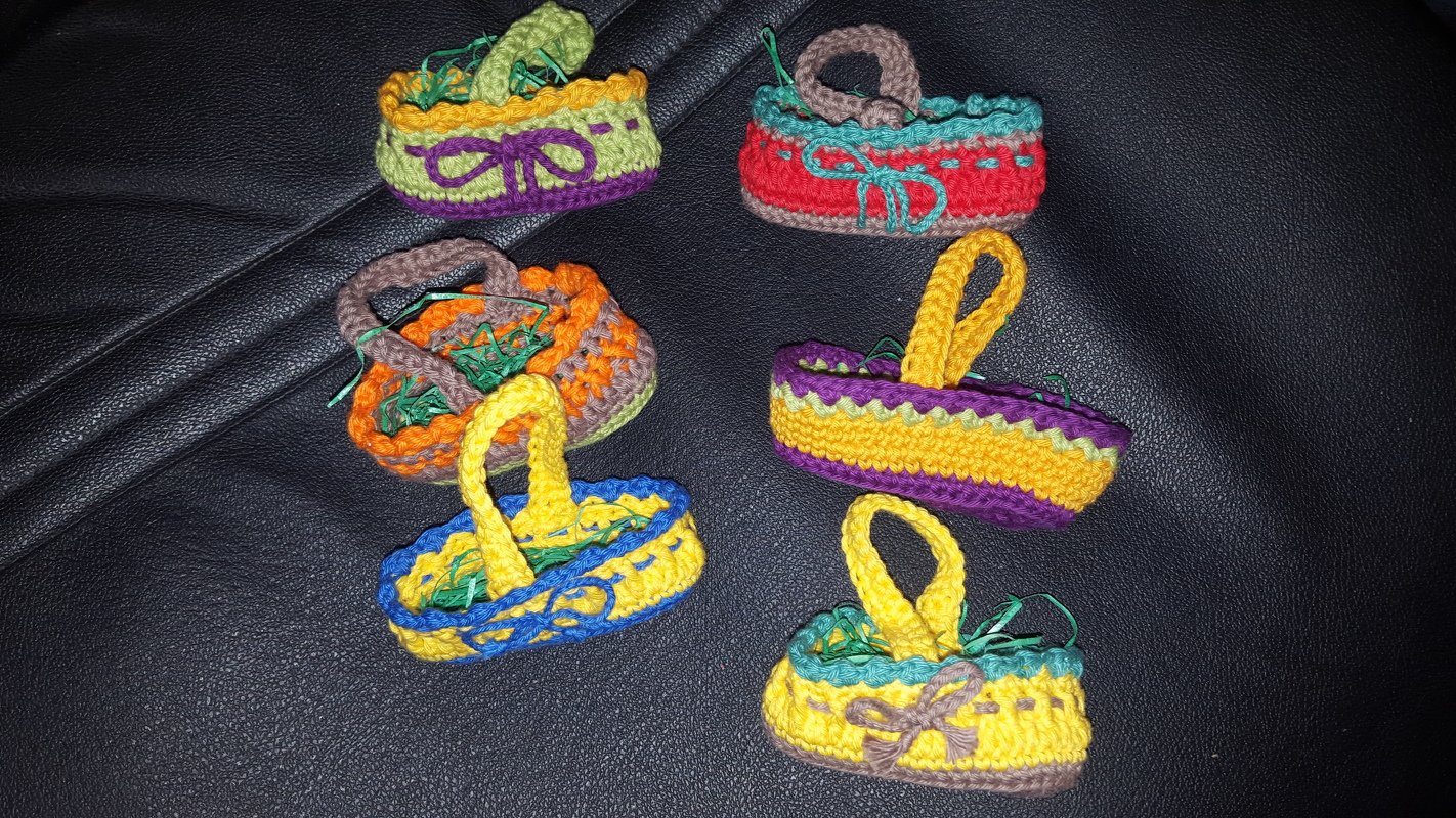 Häkelanleitung Dekokörbchen