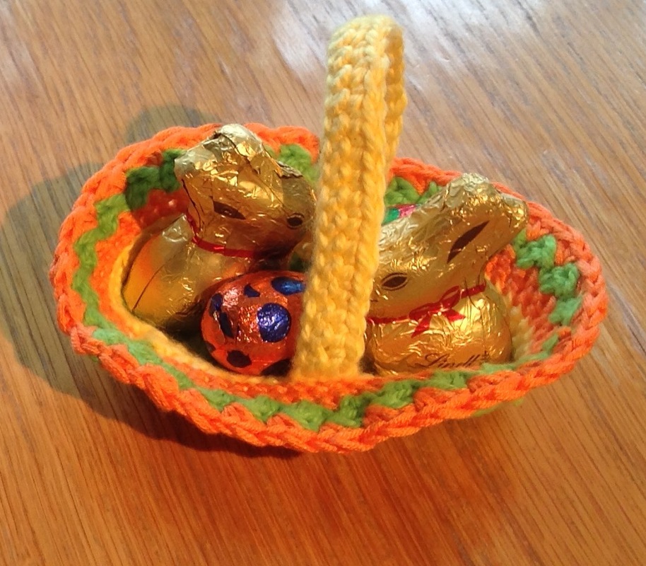 Häkelanleitung Dekokörbchen