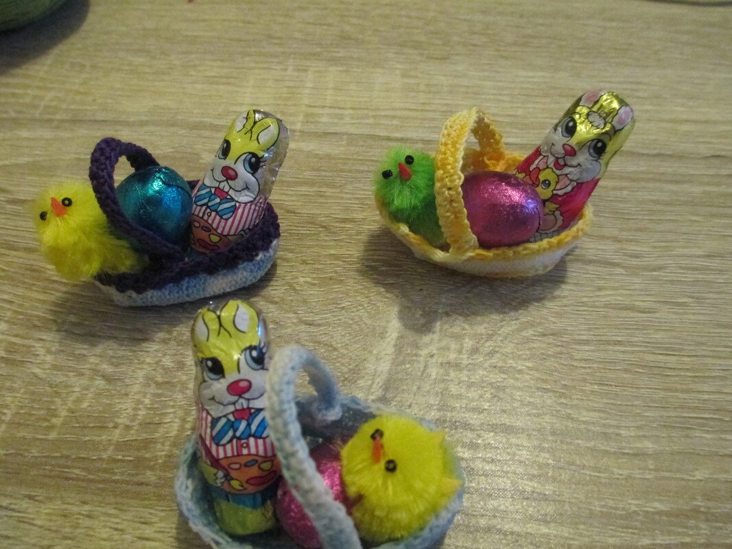 Häkelanleitung Dekokörbchen