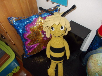 Hat alles wunderbar geklappt - sieht zwar ein bisschen anders aus als die Anleitung aber das ist die persönliche Note :)