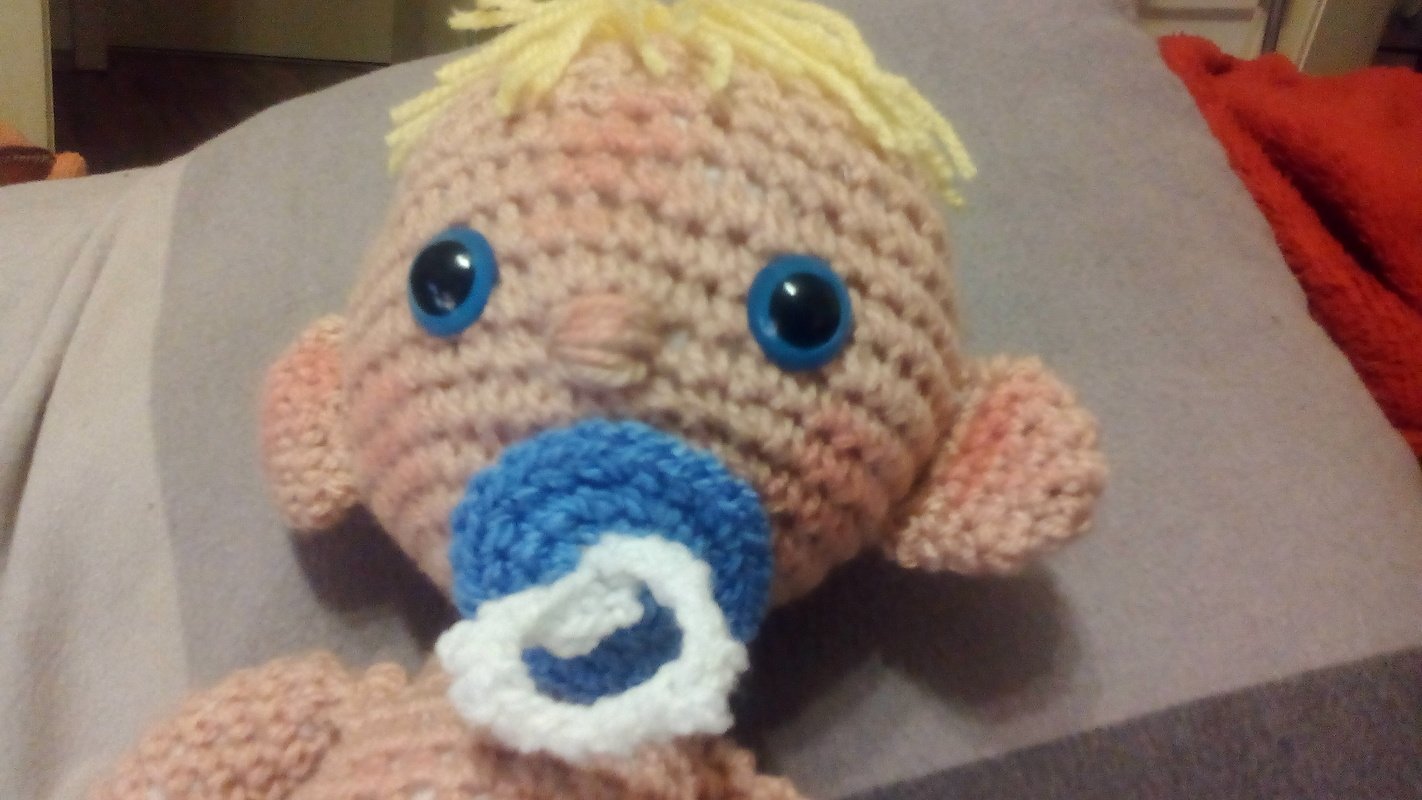 Häkelanleitung Louis Lümmel