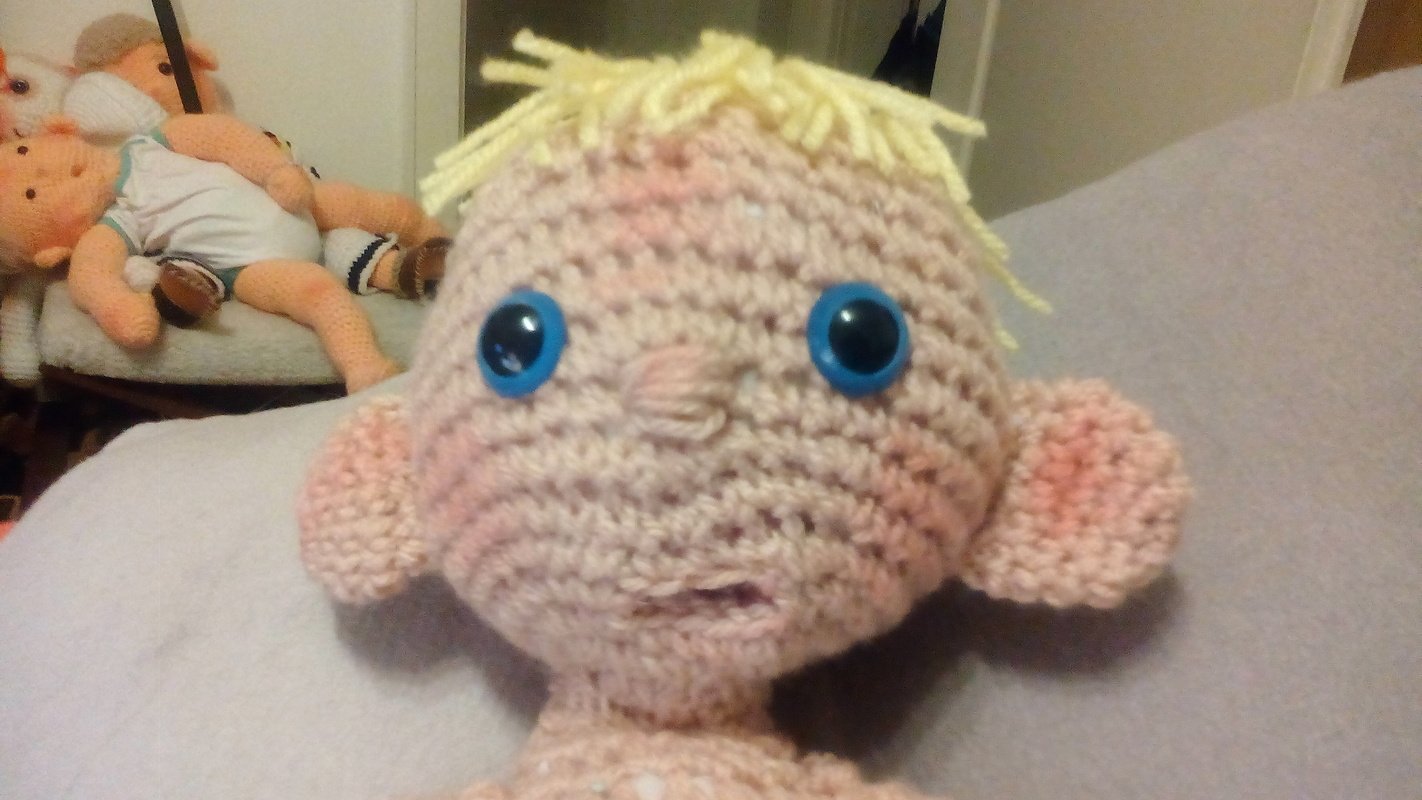 Häkelanleitung Louis Lümmel