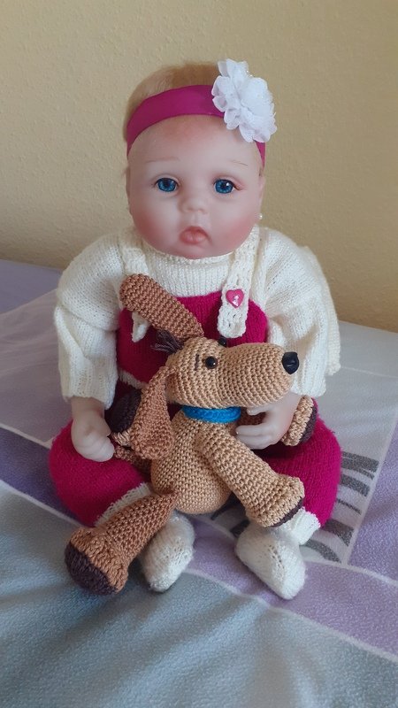 Kostenlose Häkelanleitung Theo Tatze