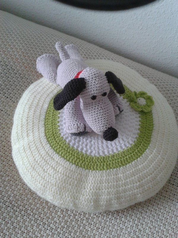 Kostenlose Häkelanleitung Theo Tatze