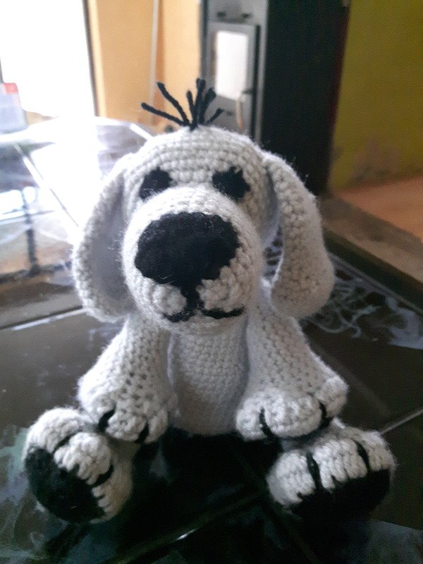 Kostenlose Häkelanleitung Theo Tatze