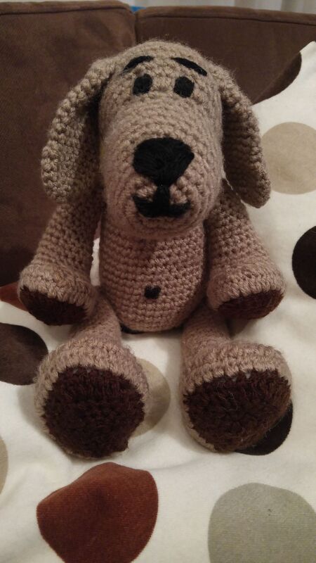 Kostenlose Häkelanleitung Theo Tatze