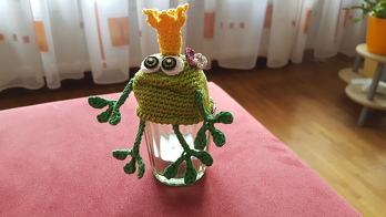 Meine kleine Froschkönigin ;-)