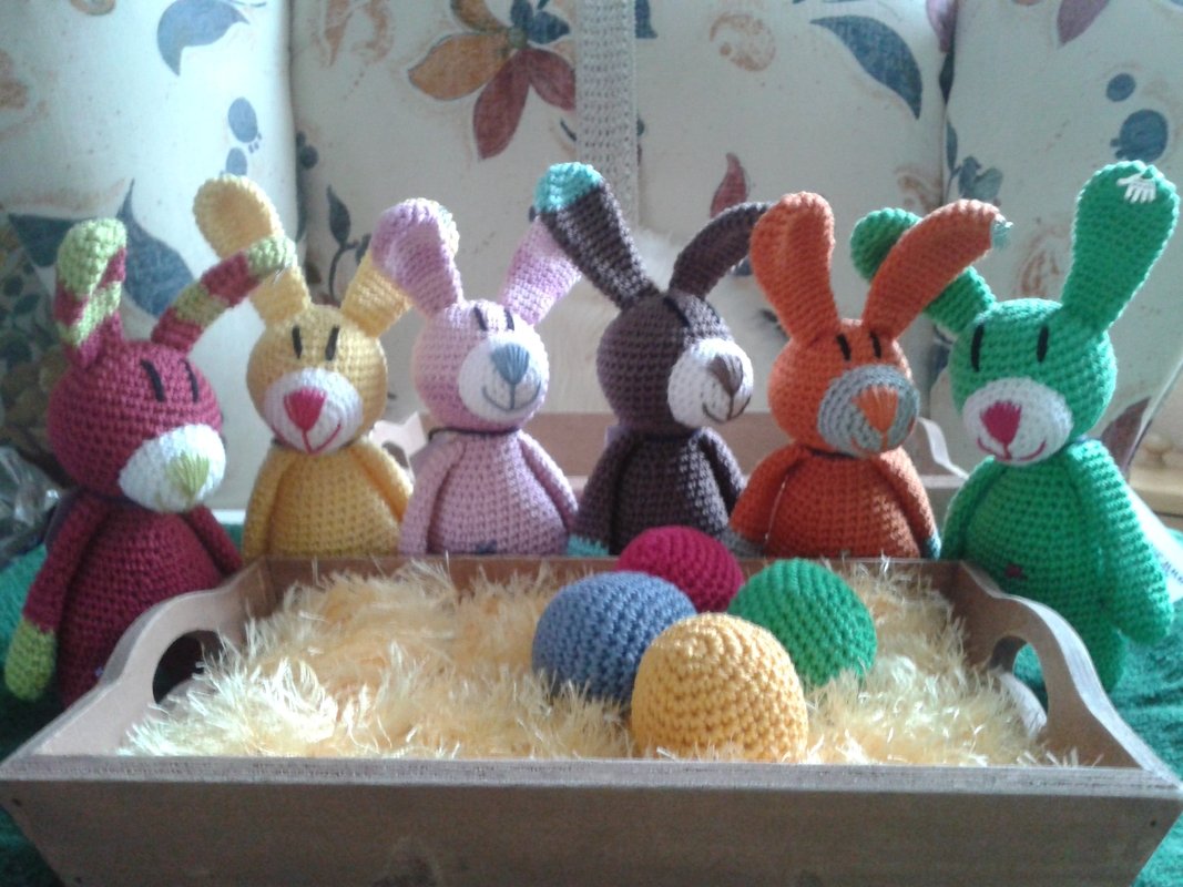 Bunny Gang - crochet pattern