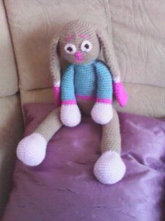 Häkelanleitung Hase