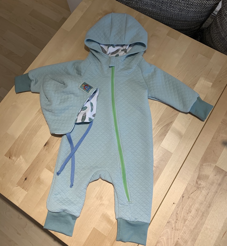 E-Book Babyoverall O#1 Gr. 56-92