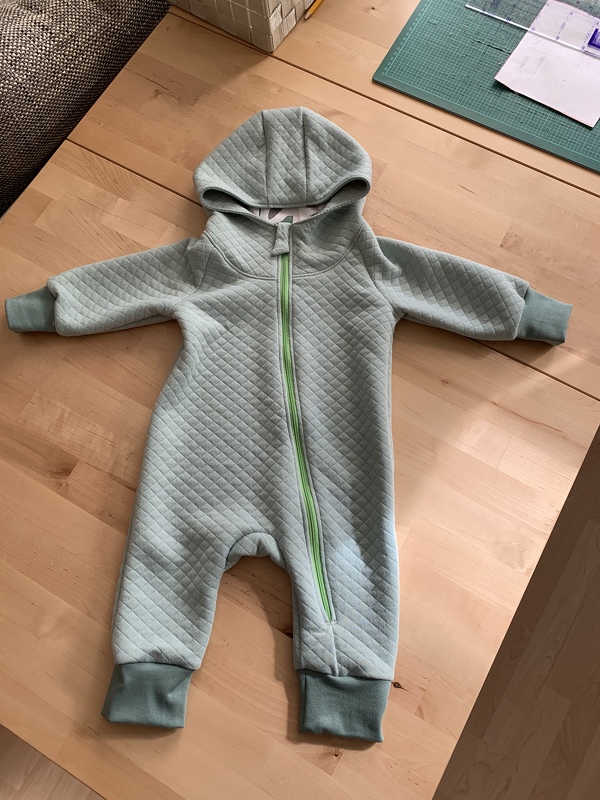 E-Book Babyoverall O#1 Gr. 56-92