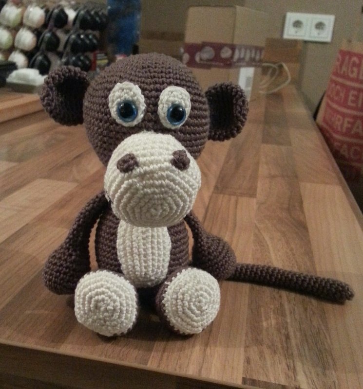 Häkelanleitung: Affe