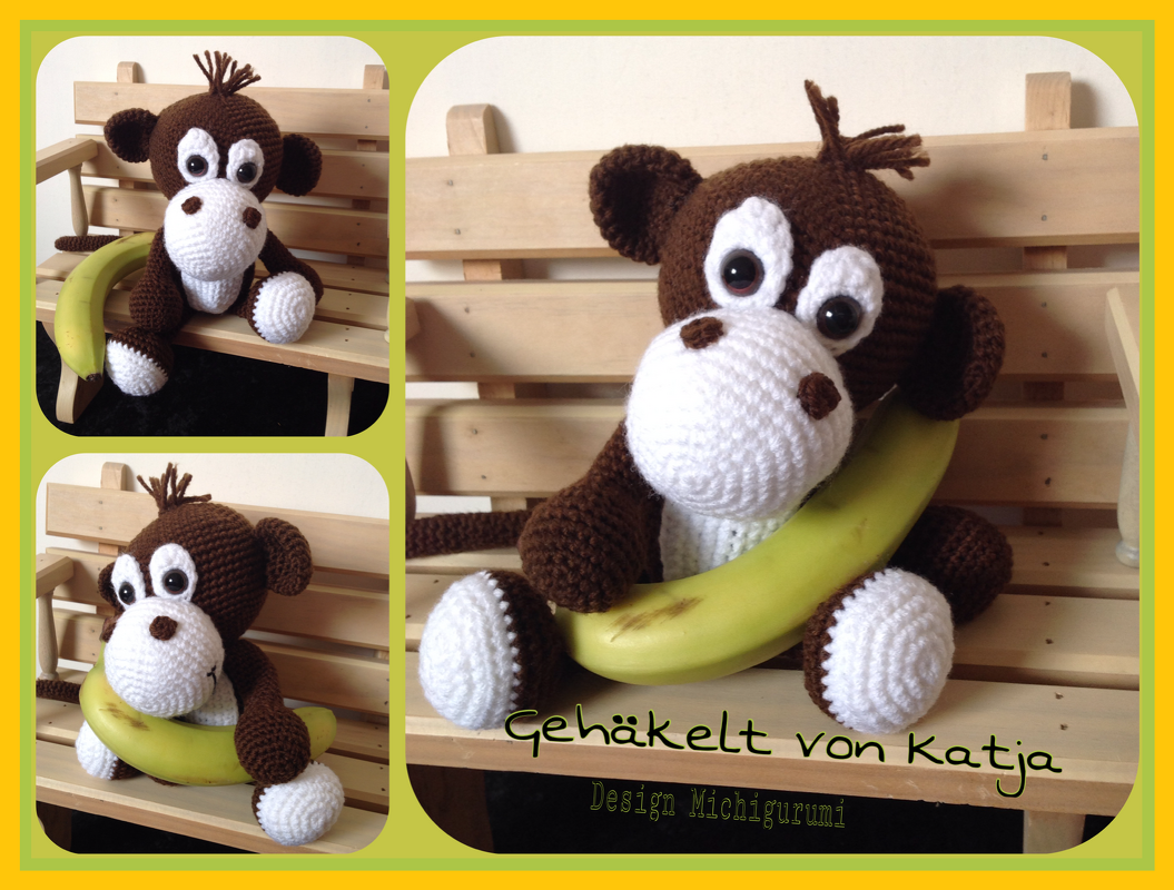 Häkelanleitung: Affe