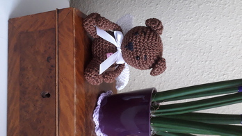 Ein süsser kleiner Engel und gute Anleitung.