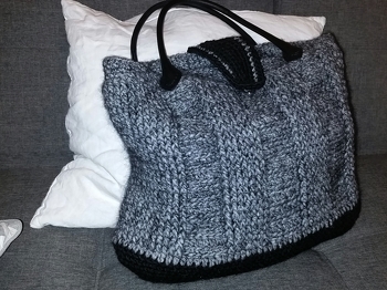 ich habe sie etwas höher gehäkelt