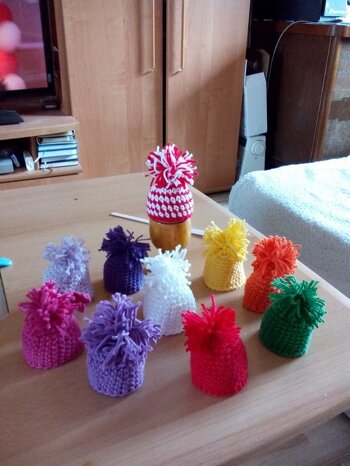 Meine Eierwärmer...