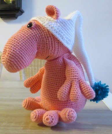 Häkelanleitung Nils Nase