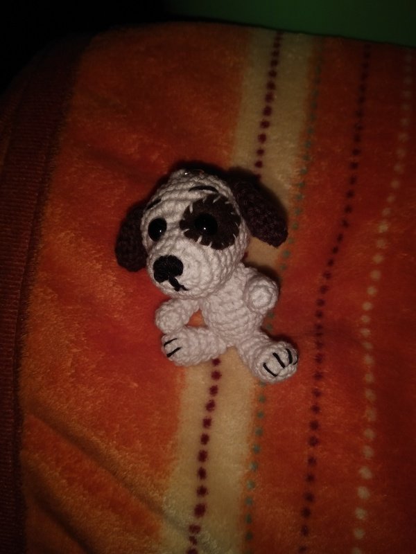 Kleiner Hund / Häkelanleitung