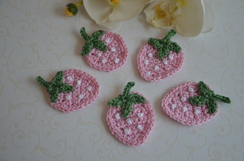 ..kostenlose Anleitung, süße Applikation, einfach und schnell gemacht :)