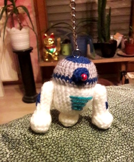 Kombiangebot r2D2 &amp; Darth Vader häkeln