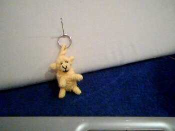 Ein Schäfchen ist nun fertig, die anderen werden noch folgen. Gute Anleitung. ging sehr schnell.