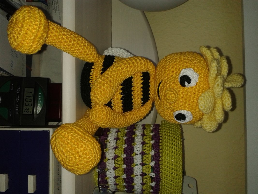 Summ Summ Summ , Bienchen Summt herum - Häkelanleitung