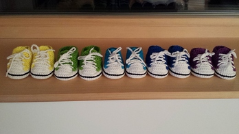 Bald habe ich den Regenbogen voll ;)