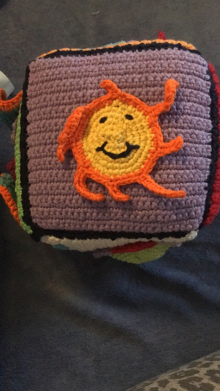 Häkelanleitung Kinder-Würfel