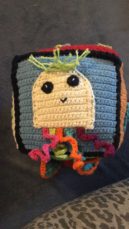 Häkelanleitung Kinder-Würfel