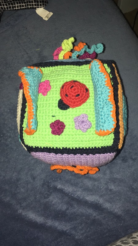 Häkelanleitung Kinder-Würfel