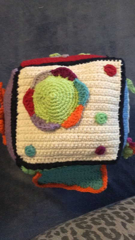 Häkelanleitung Kinder-Würfel