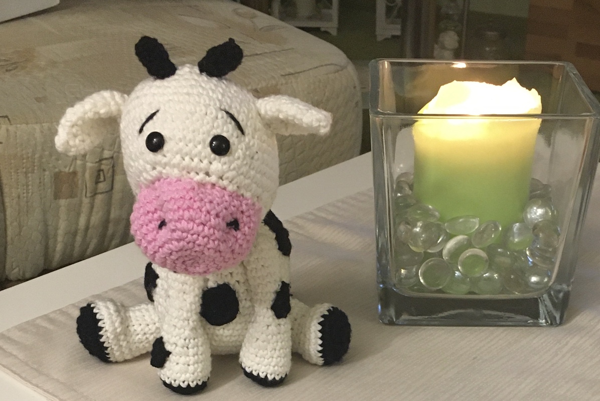 Kälbchen Karl Häkelanleitung