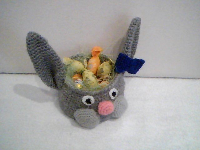 Häkelanleitung &quot;Hasenkörbchen&quot;