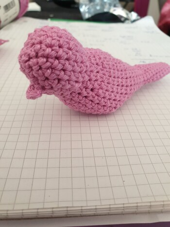 Einen habe ich gemacht zur Probe. Ziemliche fummel Arbeit, für mein Kamin werden es noch welche. Vielen Dank. Das sitzen ist etwas schwierig.  Tolle Anleitung