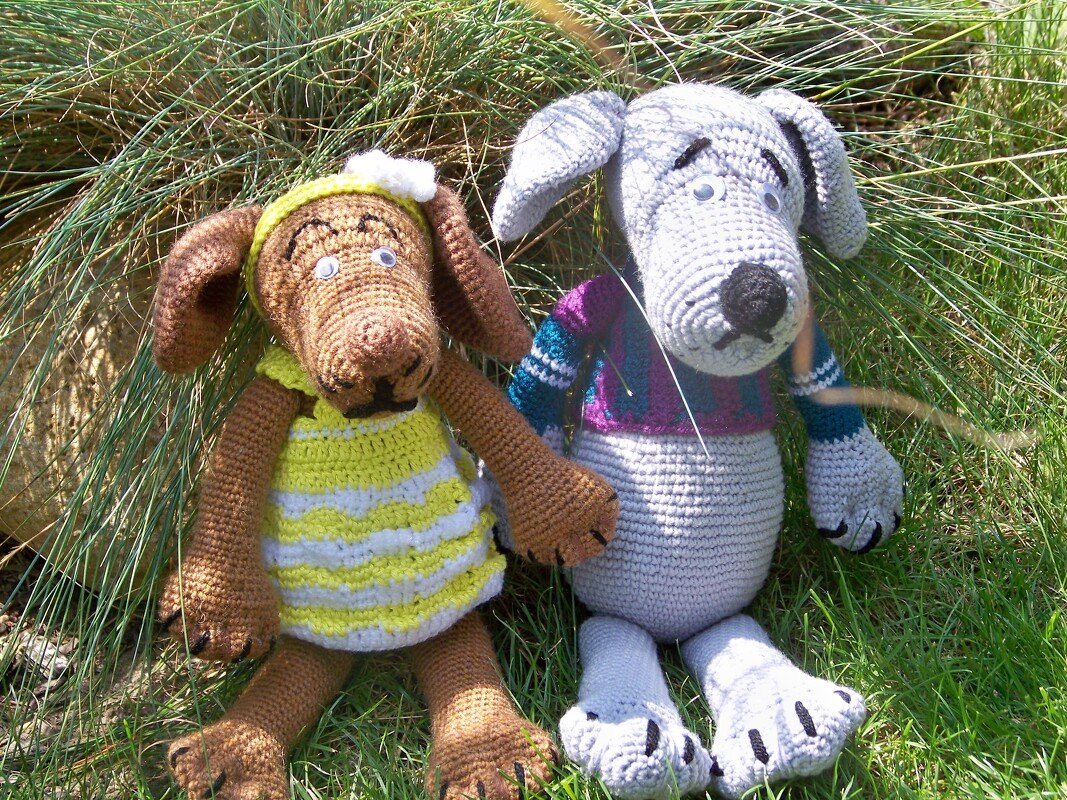 Häkelanleitung Kurt