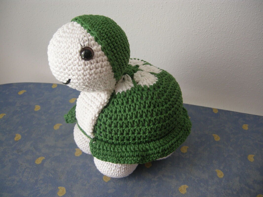 Munteres Blumentier-Trio - Amigurumi Häkelanleitungen