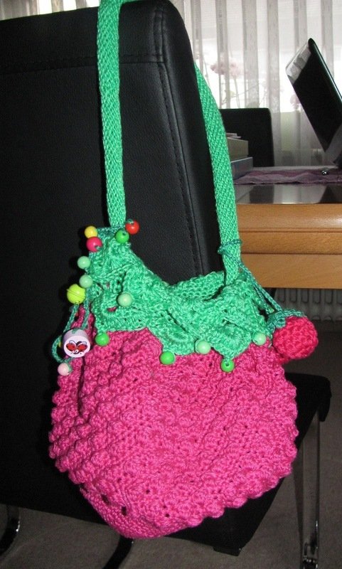 Kindertaschen &quot;Brom- und Himbeere&quot;, 2 Var.